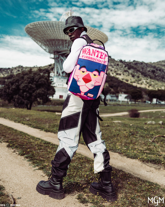 SPRAYGROUND® BACKPACK PINK PANTHER FURRROCIOUS BACKPACK
