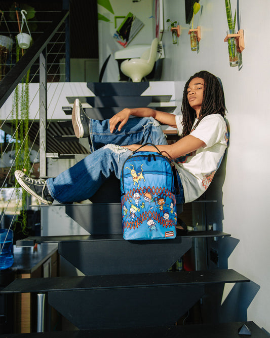 SPRAYGROUND® BACKPACK RUGRATS PLAYPEN SHARKMOUTH DLXSR BACKPACK