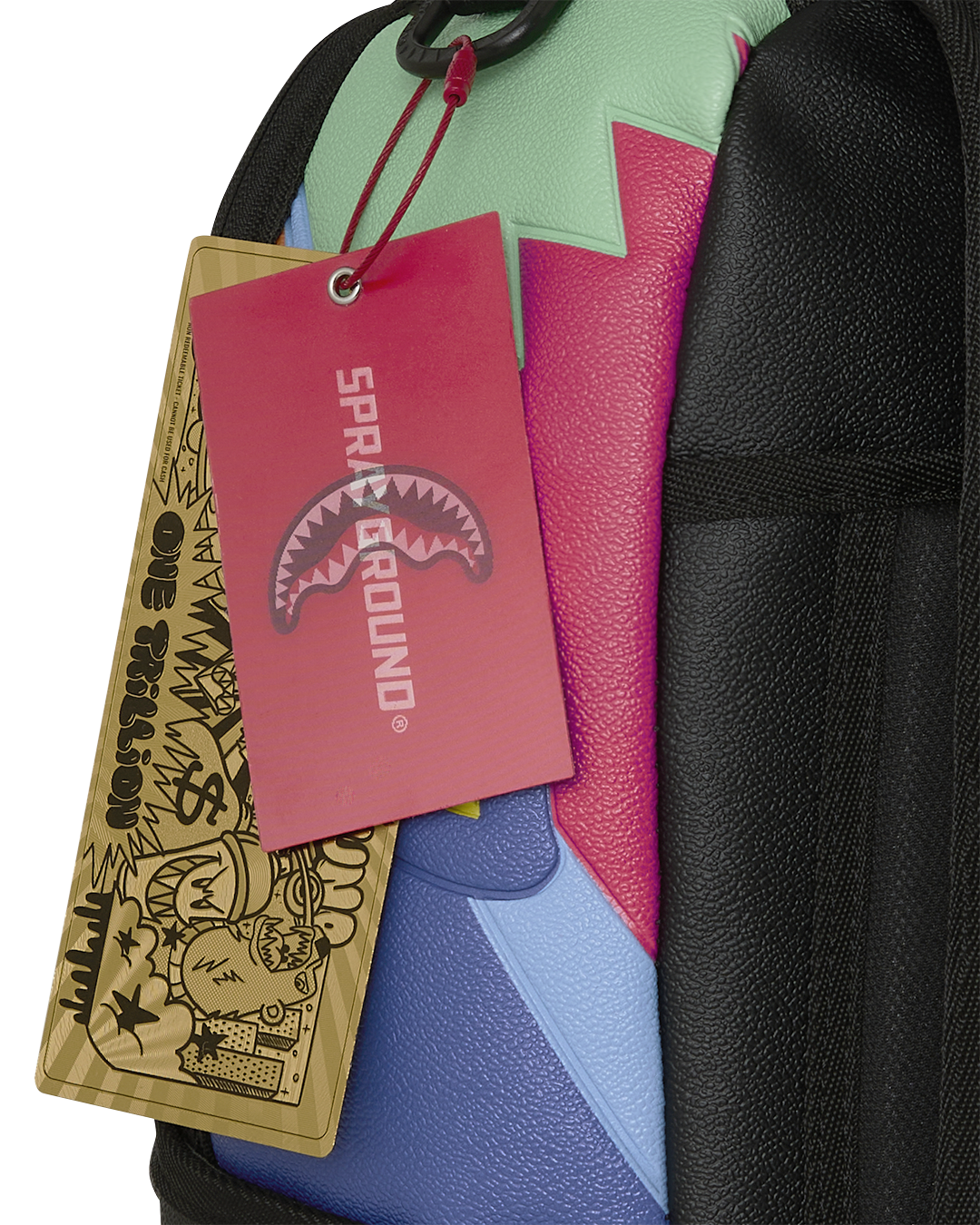 SPRAYGROUND® BACKPACK INTERESTIING IDEA BACKPACK