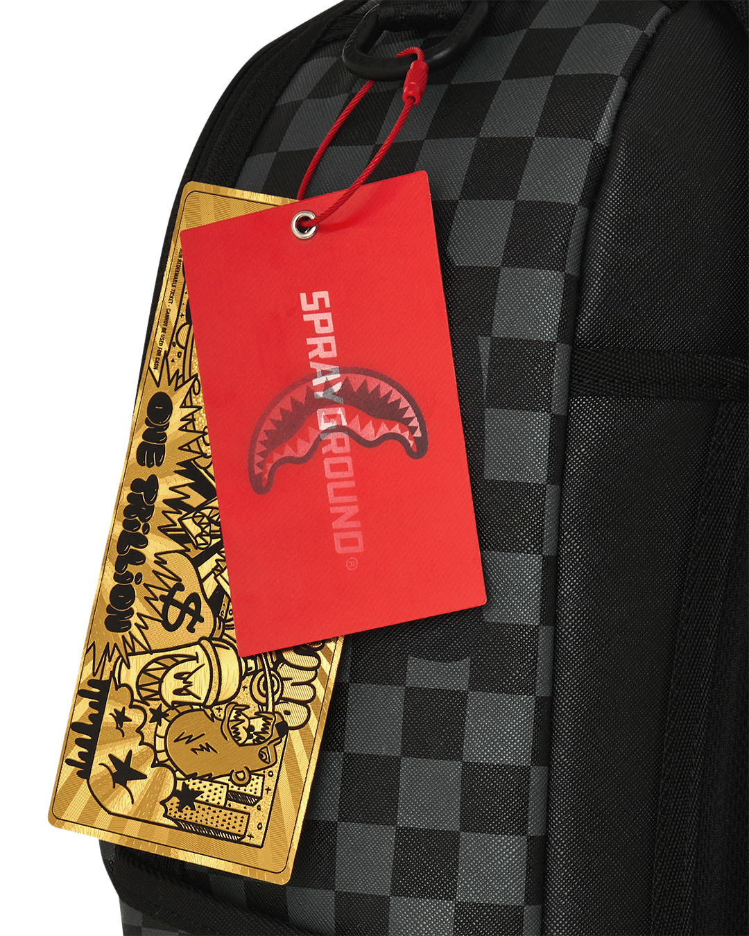 SPRAYGROUND® BACKPACK NARUTO ITACHI CHECKERED POSE BACKPACK