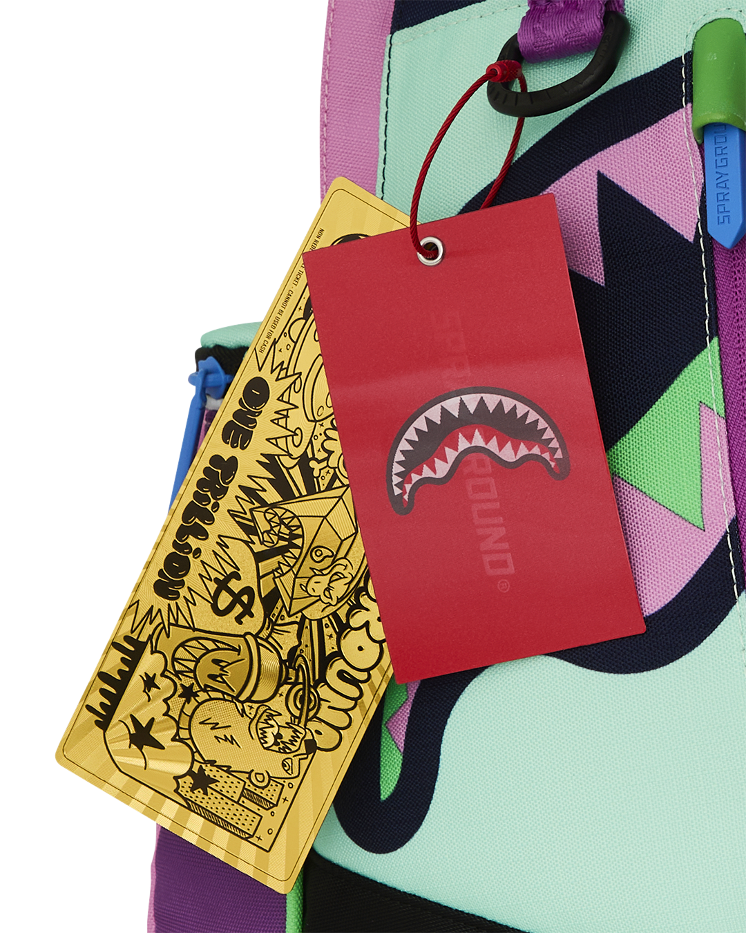 SPRAYGROUND® BACKPACK NEON FLEX VISION OSAKA ONE BACKPACK