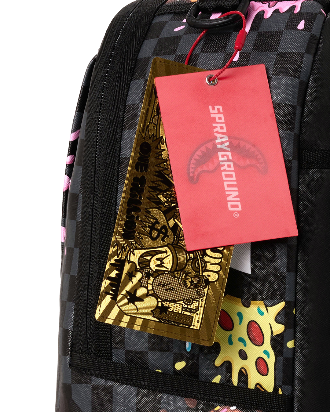 SPRAYGROUND® BACKPACK LOONEY TUNES TAZ BEAST FEAST BACKPACK