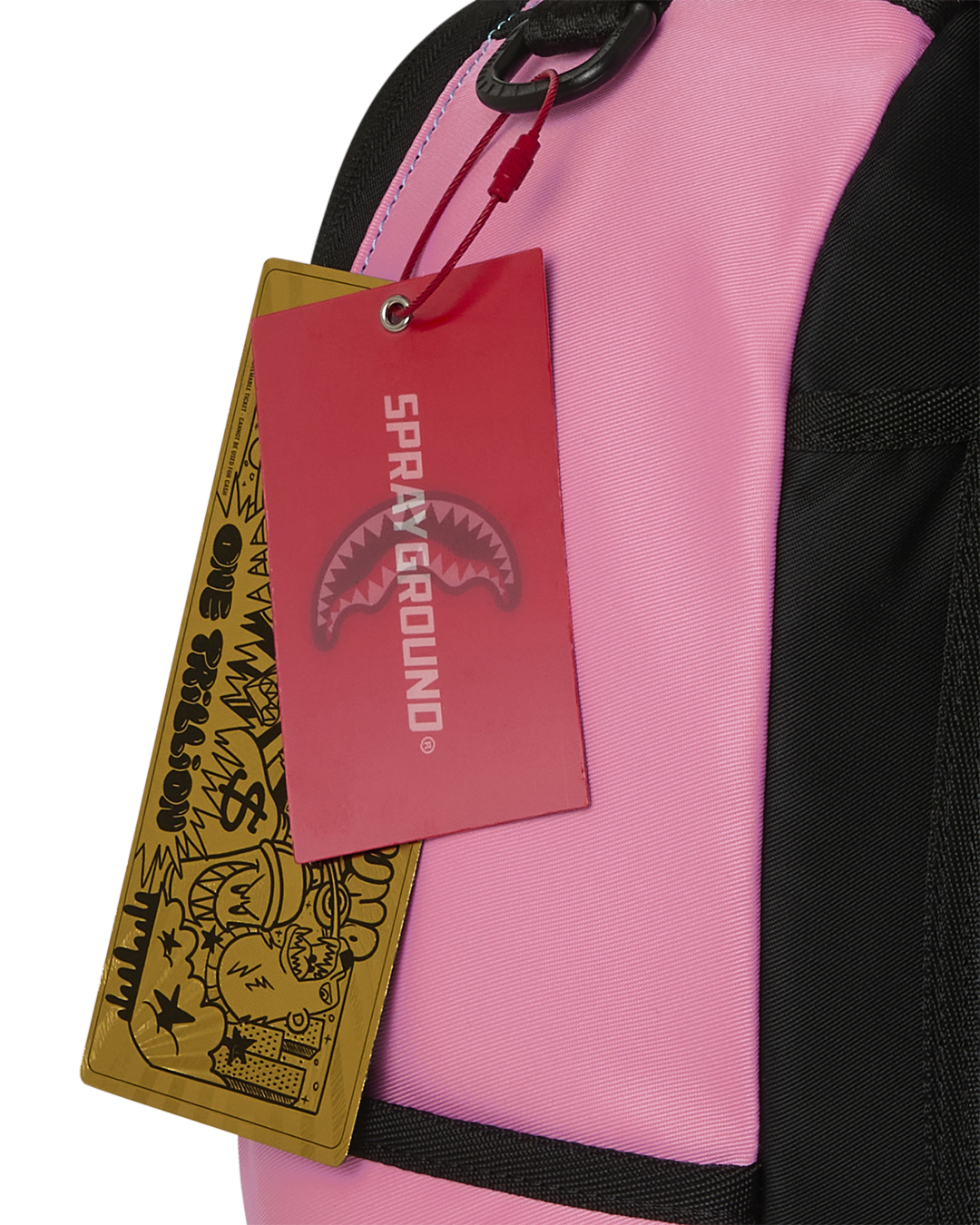 SPRAYGROUND® BACKPACK SHARK CENTRAL COTTON CANDY SPLIT BACKPACK