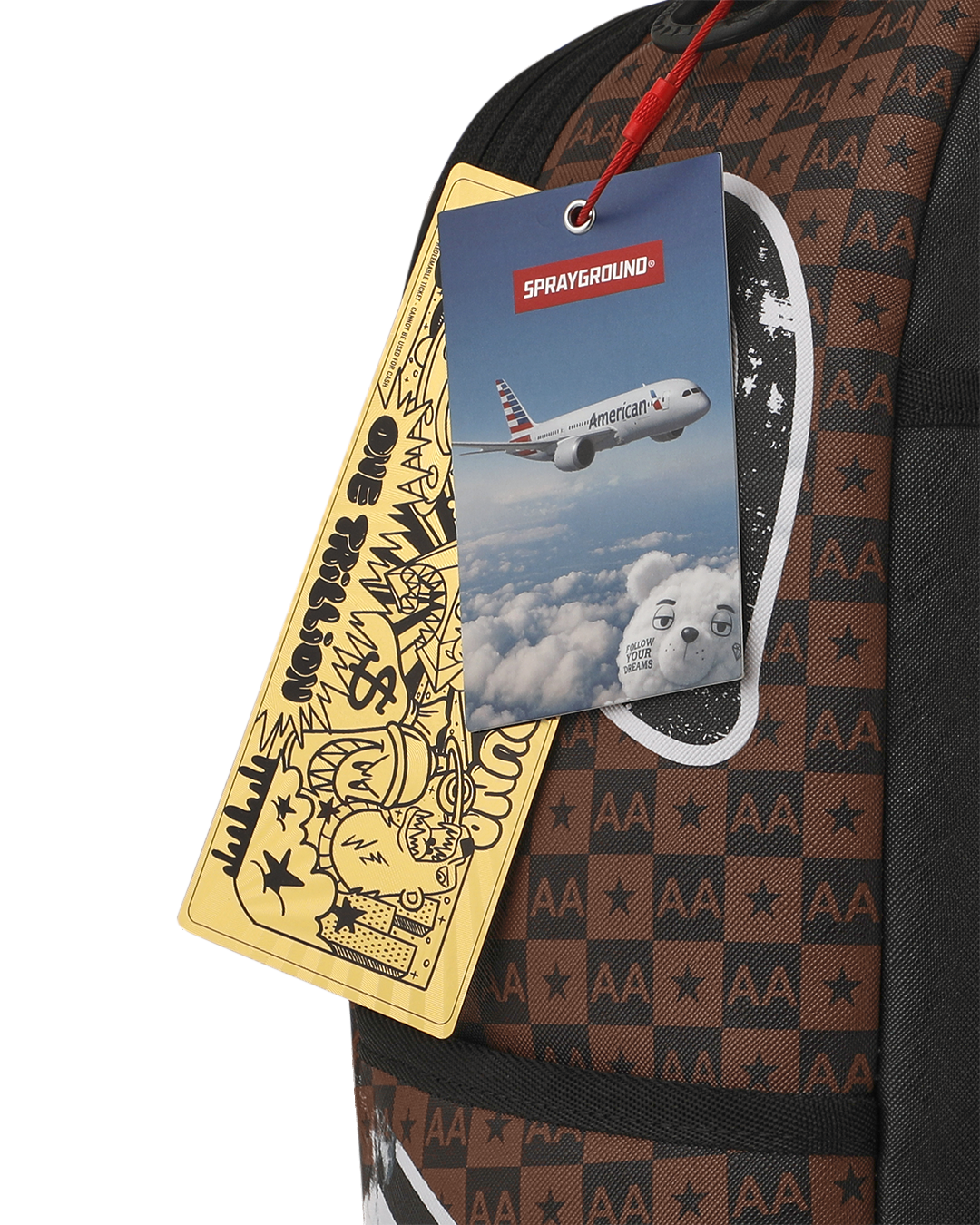 SPRAYGROUND® BACKPACK AA STICKER PEEL BACKPACK