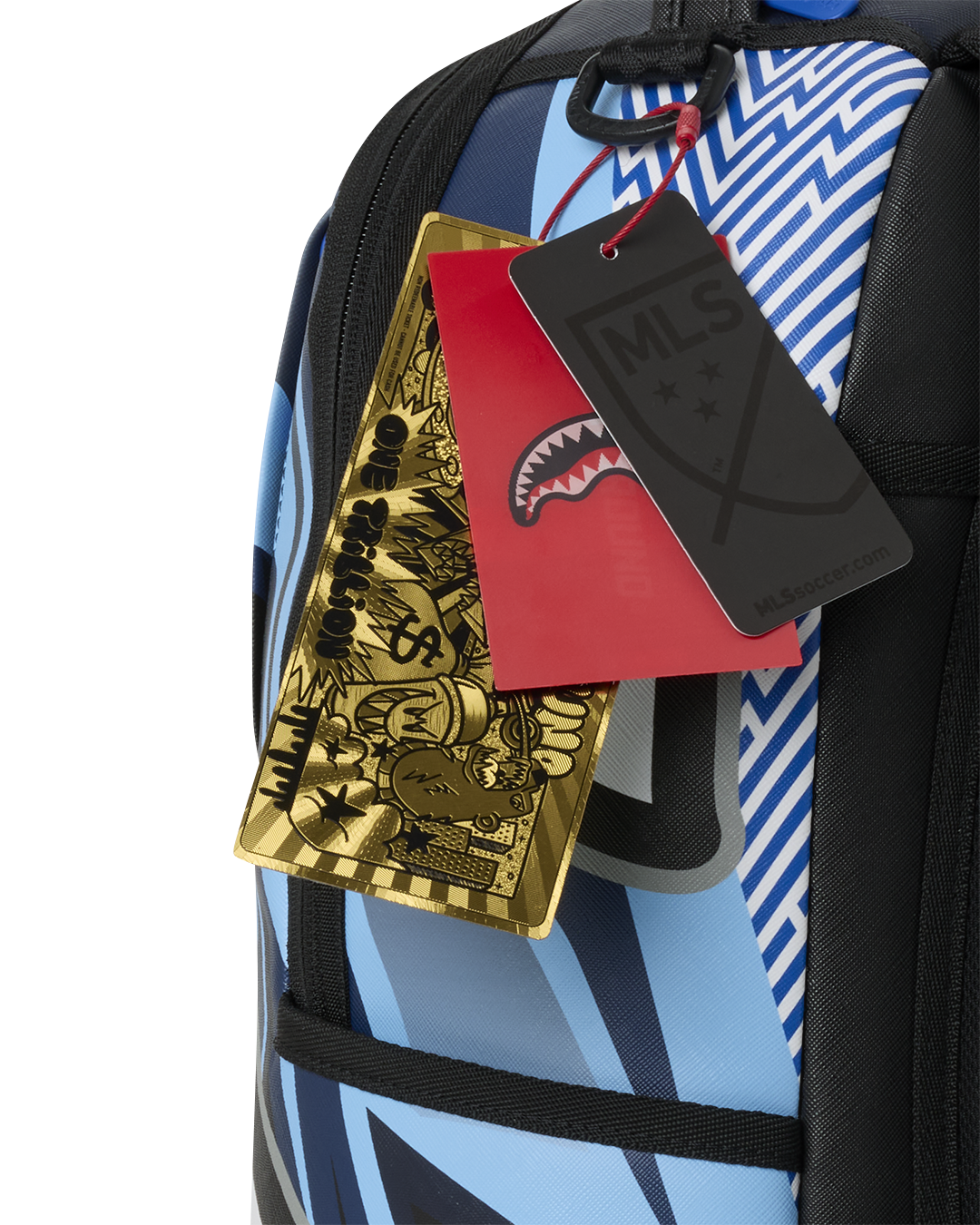 SPRAYGROUND® BACKPACK MLS VANCOUVER FC SHARKMOUTH DLXSV BACKPACK