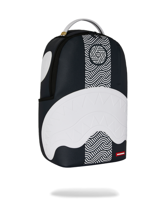 SPRAYGROUND® BACKPACK MLS SAN DIEGO GRAY SHARKMOUTH DLXSV BACKPACK