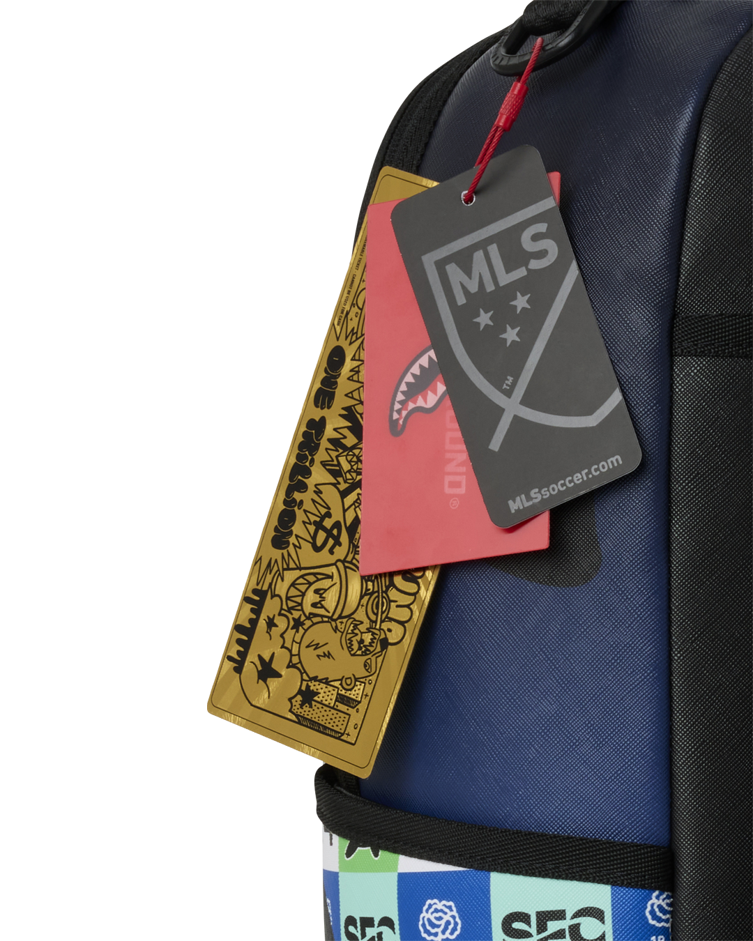 SPRAYGROUND® BACKPACK MLS SEATTLE LOGO REPEAT DLXSV BACKPACK