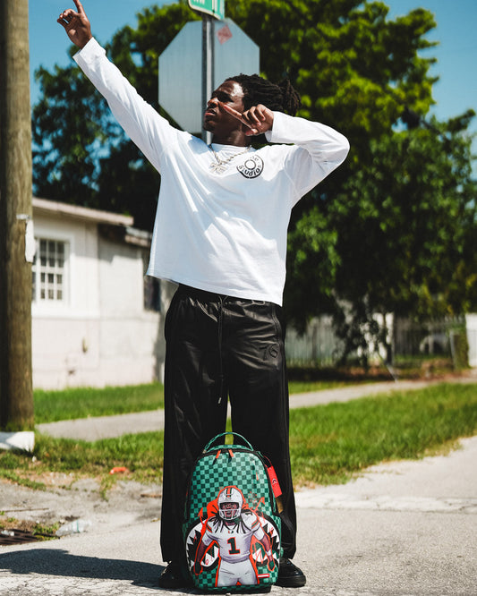 SPRAYGROUND® BACKPACK SPRAYGROUND X MALACHI TONEY BACKPACK