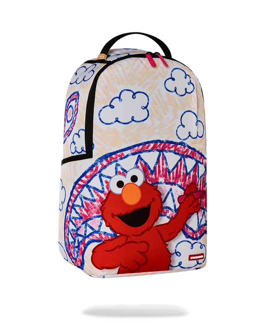 SPRAYGROUND® BACKPACK ELMO'S WORLD DLXR BACKPACK