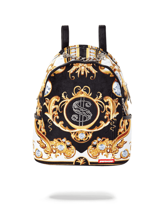 SPRAYGROUND® WOMENS BACKPACK PALACE OF SHARKS DIAMONDS SAVAGE
