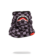 SPRAYGROUND® SKI MASK CHECKERED SHARK NECK WARMER