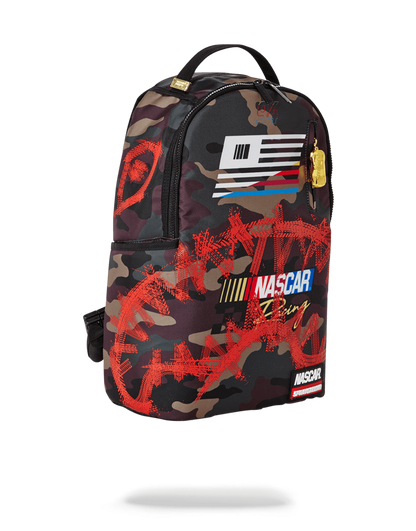 SPRAYGROUND® BACKPACK NASCAR BURNOUT BACKPACK