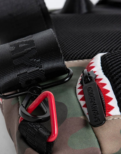SPRAYGROUND® BACKPACK CUT & SEW SHARK SMARTPACK (CAMO)