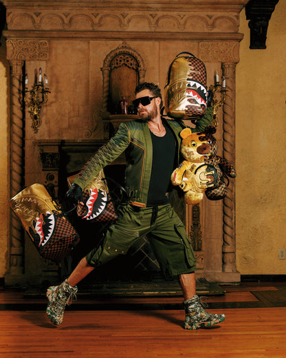 SPRAYGROUND® DUFFLE GOLDEN DYNASTY DUFFLE