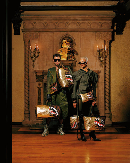 SPRAYGROUND® SLING GOLDEN DYNASTY MESSENGER SLING