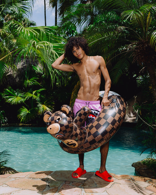 SPRAYGROUND® FLOATY MONEYBEAR - POOL PARTY FLOATY