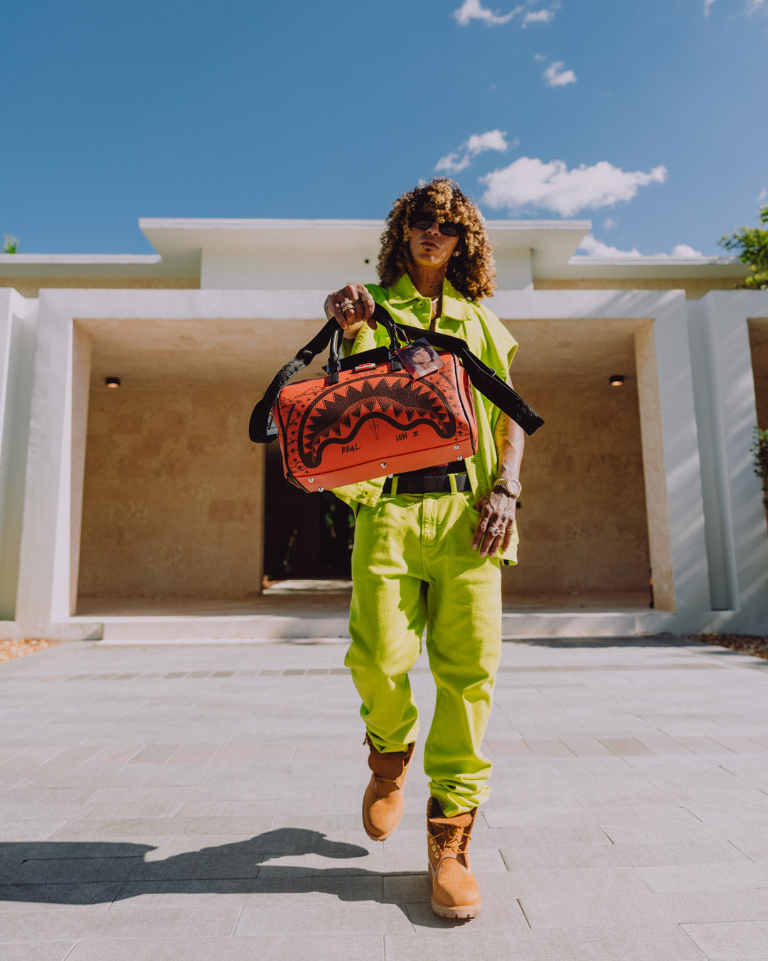 SPRAYGROUND® DUFFLE JON Z TATTOOS MINI DUFFLE