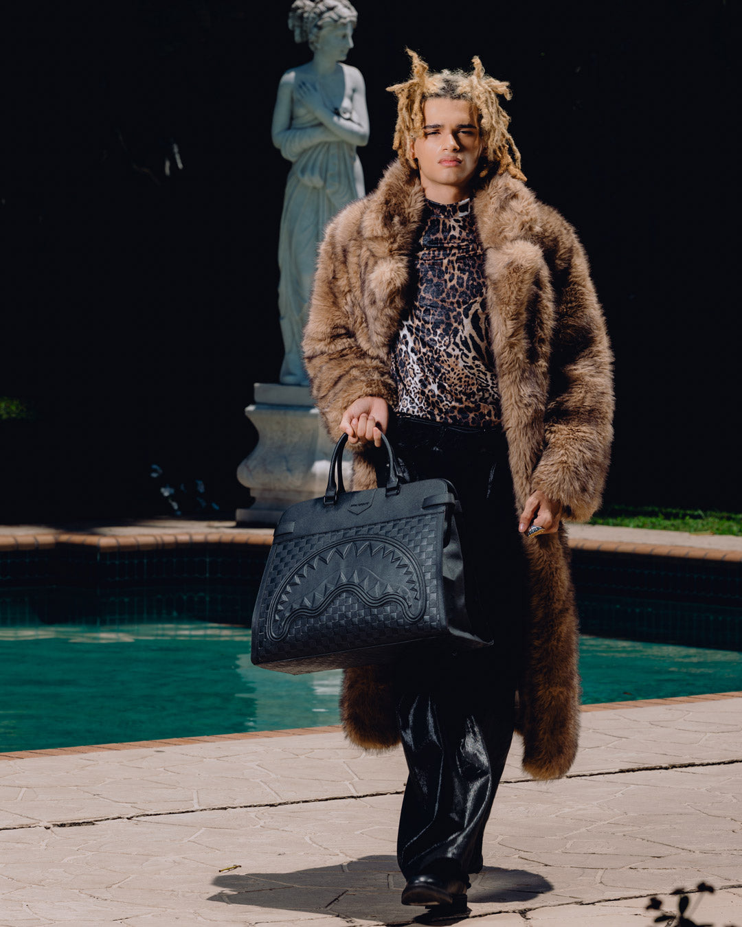 SPRAYGROUND® TOTE THE GHOST MAISON TRAVEL TOTE