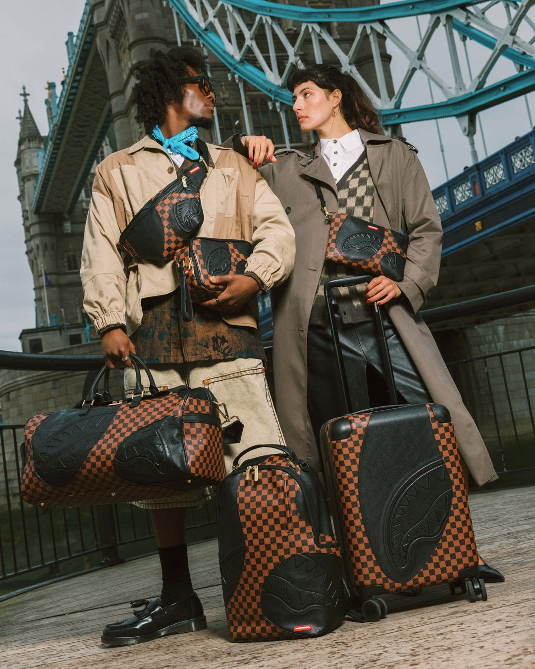 SPRAYGROUND® CROSSBODY JETSTREAM SHADOW SAVVY CROSSBODY
