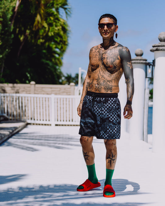 SPRAYGROUND® SWIM 4AM SWIM SHORT
