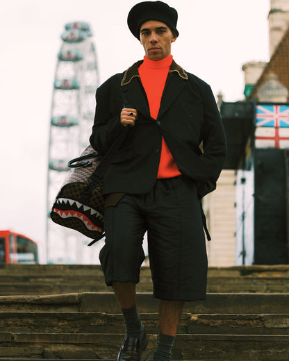 SPRAYGROUND® DUFFLE CHECK 2 EMBOSS DUFFLE