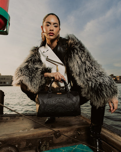 SPRAYGROUND® DUFFLE GOLD BRICK LUXE MINI DUFFLE