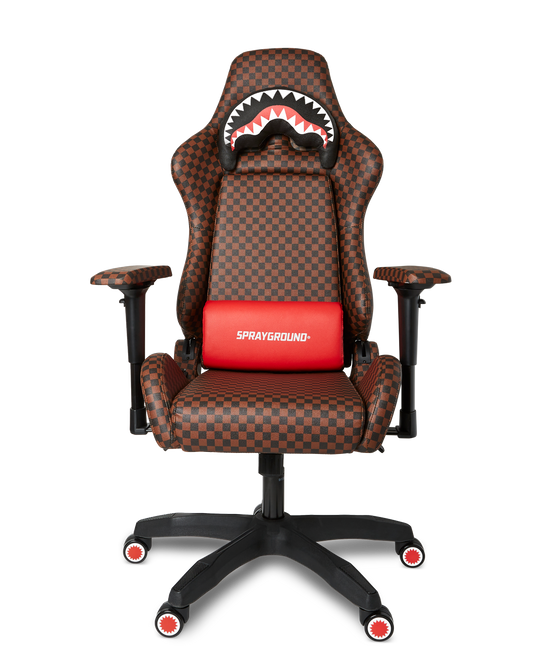 SPRAYGROUND® GAMING CHAIR SUPERCHARGED SHARKS IN PARIS GAMING CHAIR - SUPER RARE