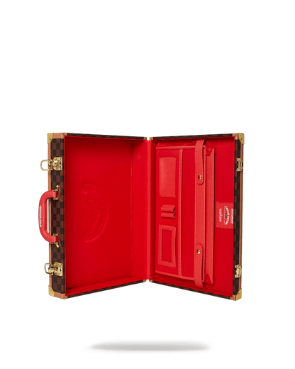 SPRAYGROUND® BRIEFCASE HENNY AIR TO THE THRONE ATTACHÉ BRIEFCASE
