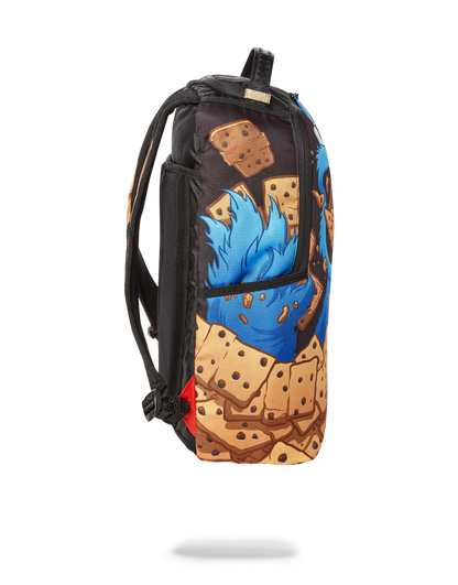 SPRAYGROUND® BACKPACK COOKIE MONSTER: COOKIE DOUGH BACKPACK