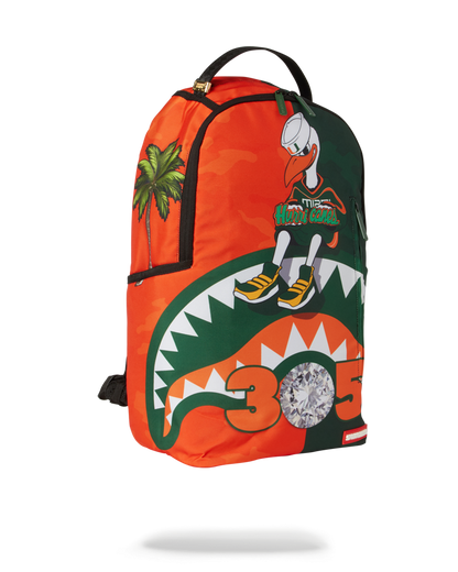 SPRAYGROUND® BACKPACK MIAMI HURRICANES BACKPACK