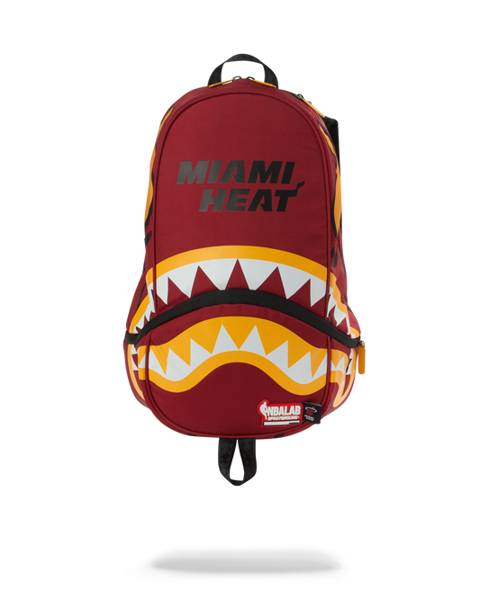 SPRAYGROUND® BACKPACK NBALAB: MIAMI HEAT TRAINER BACKPACK