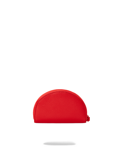 SPRAYGROUND® POUCH RED RIVIERA SHARK POUCH