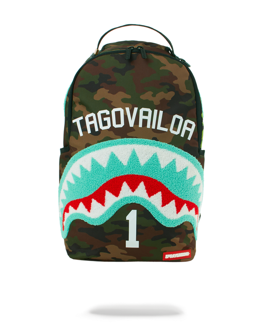 SPRAYGROUND® BACKPACK NFL: TUA TAGOVAILOA RETRO MIAMI 305 VIBES