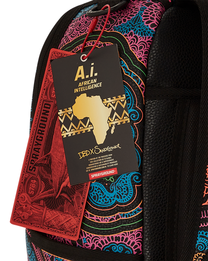 SPRAYGROUND® BACKPACK A.I. HIGHER REALM BACKPACK