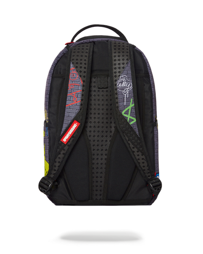 SPRAYGROUND® BACKPACK 90s NICK VERTICAL SHARK BACKPACK (DLXR)