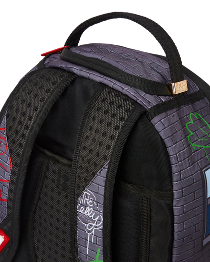 SPRAYGROUND® BACKPACK 90s NICK VERTICAL SHARK BACKPACK (DLXR)
