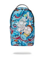 SPRAYGROUND® BACKPACK RICK & MORTY MESEEKS CRAMMED BACKPACK (DLXR)