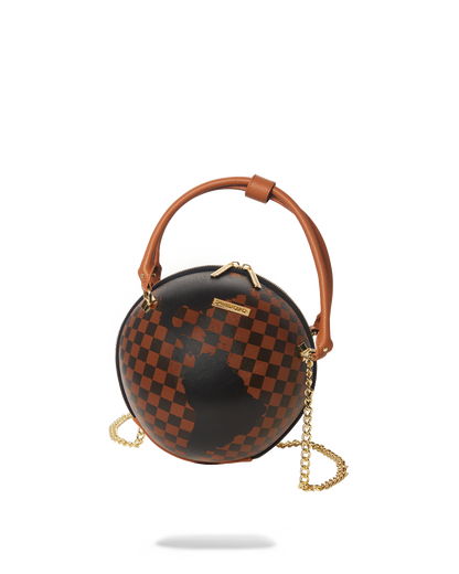 SPRAYGROUND® HANDBAG A.i.5 GLOBAL GLOBE BAG