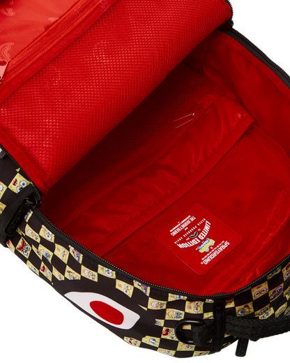 SPRAYGROUND® BACKPACK SPONGEBOB CHECKERED BACKPACK (DLXR)