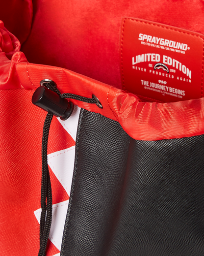 SPRAYGROUND® BACKPACK VERTICAL SHARK CUT & SEW HILLS BACKPACK