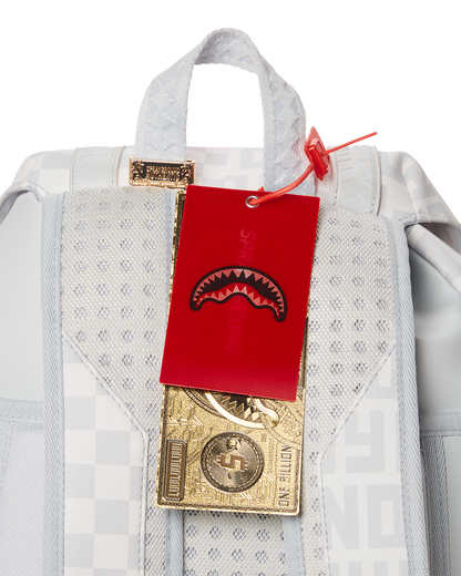 SPRAYGROUND® BACKPACK SPLIT THE CHECK (PEARL) HILLS