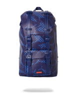 SPRAYGROUND® BACKPACK SHARK CHECK (BLUE) HILLS BACKPACK