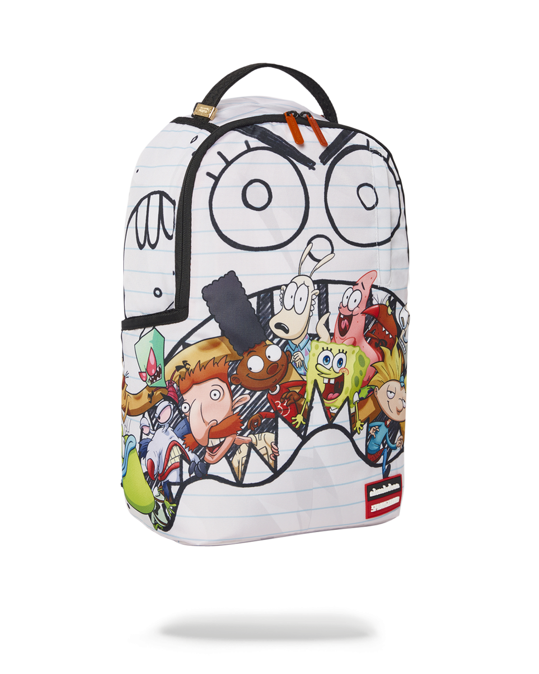 SPRAYGROUND® BACKPACK SPONGEDOODLEBOB EAT UR FRIENDS ;) BACKPACK (DLXR)