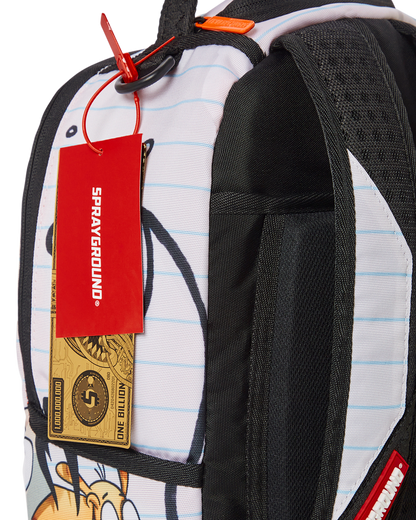 SPRAYGROUND® BACKPACK SPONGEDOODLEBOB EAT UR FRIENDS ;) BACKPACK (DLXR)