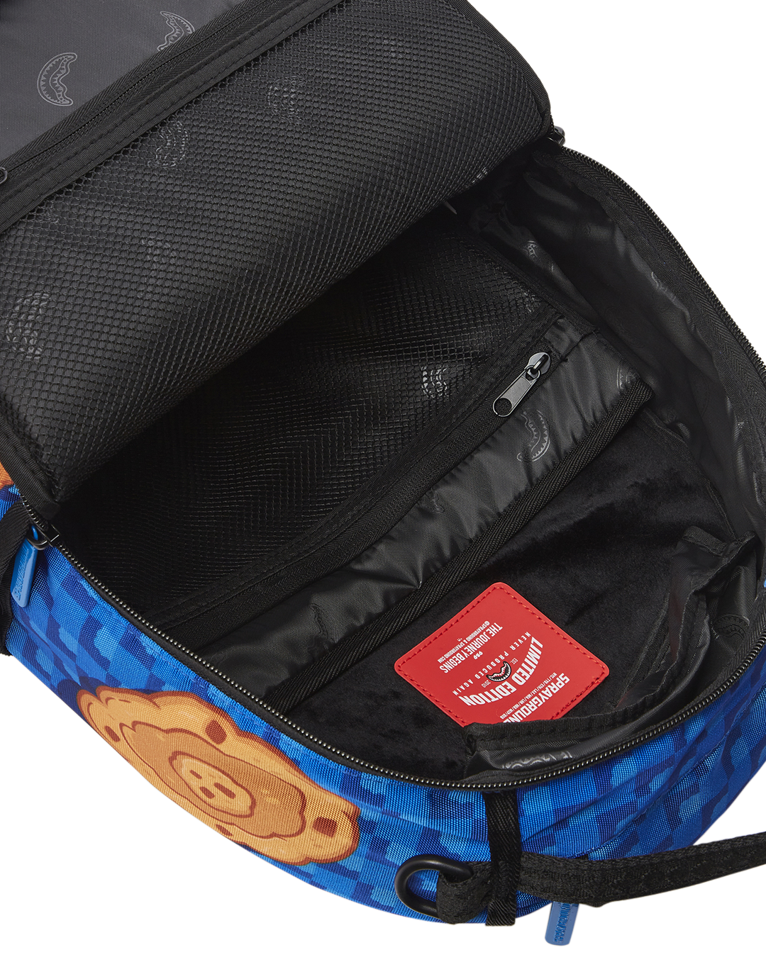 SPRAYGROUND® BACKPACK COOKIE MONSTER SLEEPING BACKPACK (DLXR)
