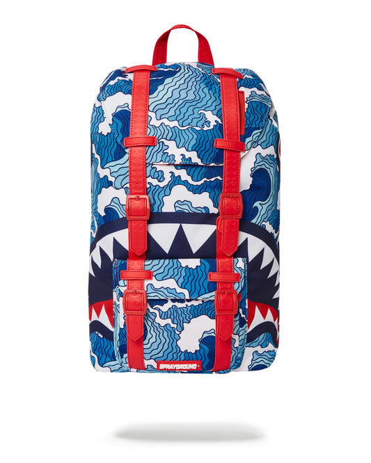 SPRAYGROUND® BACKPACK SHARK WAVE HILLS BACKPACK