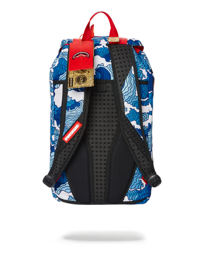 SPRAYGROUND® BACKPACK SHARK WAVE HILLS BACKPACK