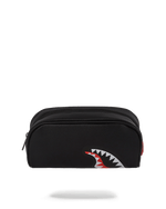 SPRAYGROUND® POUCH BLACK SHARK MOUTH POUCH