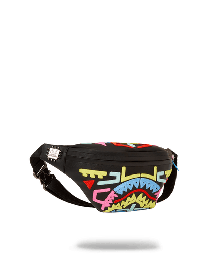 SPRAYGROUND® CROSSBODY A.i.4 PATH TO THE FUTURE CROSSSLING