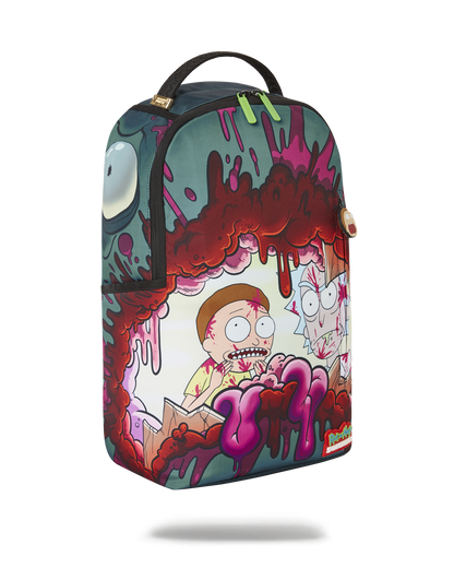 SPRAYGROUND® BACKPACK RICK AND MORTY SHARKMOUTH WOUND (DLXR)